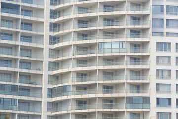 Beautiful tall buildings