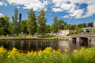 Savonlinna, Southern Savonia, Finland, summer 