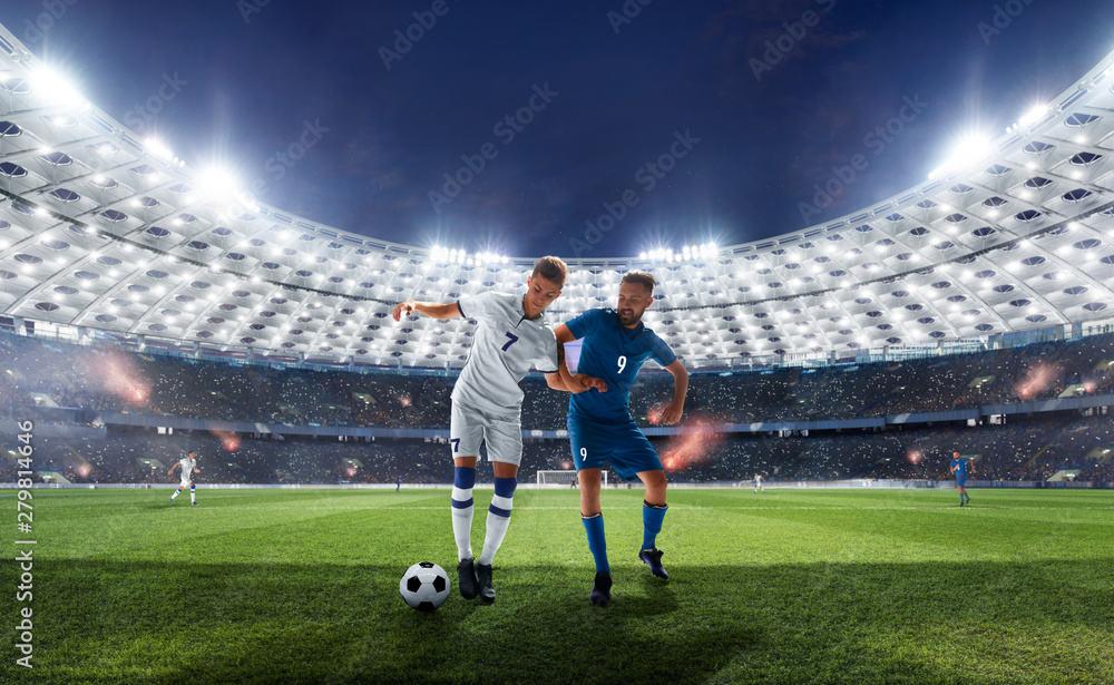 Canvas Prints soccer