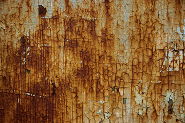 Rusty metal grunge rough vintage weathered dirty distressed texture background resource