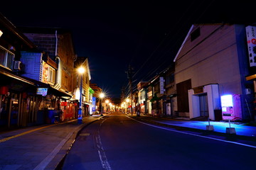 【北海道】小樽の夜景 / 【Hokkaido】Night View of Otaru