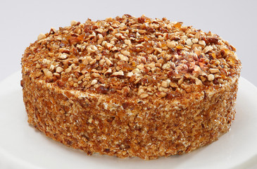 Almond Crunch Tiramisu