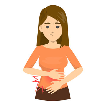 Stomachache Cartoon Images – Browse 5,104 Stock Photos, Vectors, and Video  | Adobe Stock