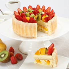 mix fruits cake