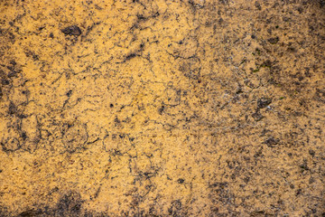 Yellow Rough grunge vintage background distressed weathered dirty old texture