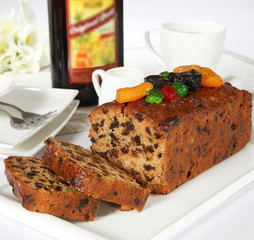 Classic Rum Fruit Cake