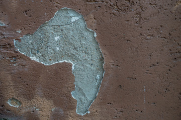 Schäden an der Hauswand