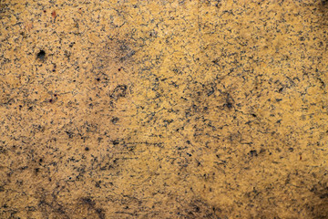 Yellow Rough grunge vintage background distressed weathered dirty old texture