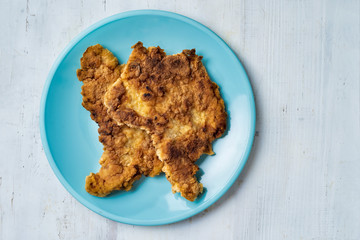golden american southern chicken fried steak