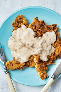 Golden American Southern Chicken Fried Steak