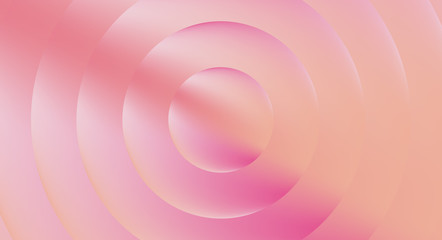 pastel Circle gradient background