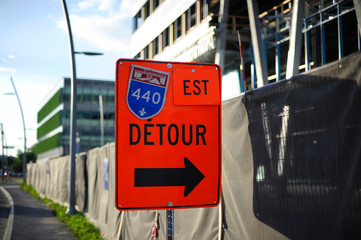 détour