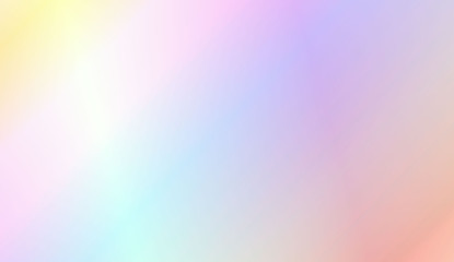 Light Gradient Abstract Background. For Your Graphic Invitation Card, Poster, Brochure. Vector Illustration.