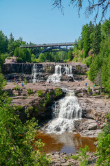 Obraz premium Water Fall in Minnesota