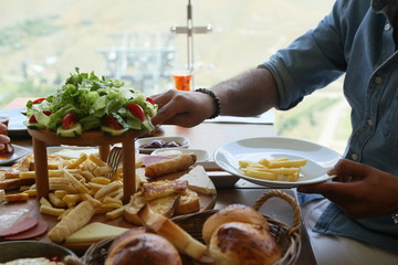 turkish breakfast