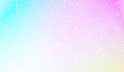 Fototapeta premium Colorful illustration in abstract polygonal pattern with triangles style with gradient. For your business, advert, wallpaper. Vector illustration.