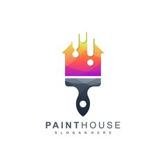 paint house logo ready to use