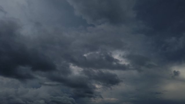 dramatic sky with clouds