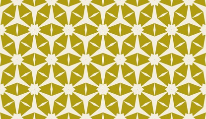 Color design geometric pattern. Seamless vector illustration yellow color.