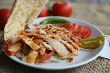 tavuk döner