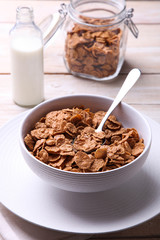 dry cereal flakes