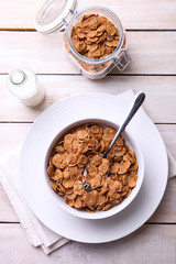 dry cereal flakes