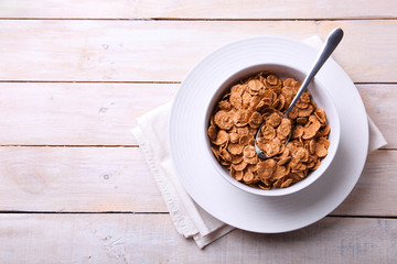 dry cereal flakes