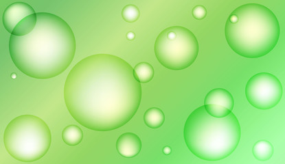 Abstract illustration with blurred drops. For flyer, brochure, booklet and websites design Bright Gradient Color Vector illustration.