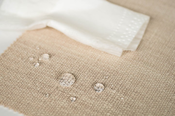 Water repellent and waterproof fabrics. How to waterproof fabric with these simple instructions for...