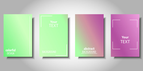 Modern background design. Colorful halftone gradients. Minimal covers design. Background template design for web. Cool gradients. Vector illustration.