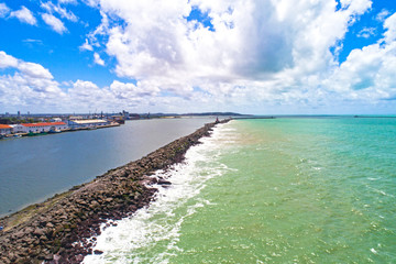 Recife - Drone - Farol - Antigo