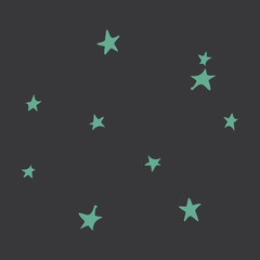 snowflake icon. sign design. red background