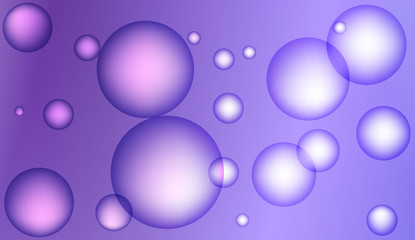 Pastel Colored illustration with blurred drops. For your design wallpapers presentation. Vector illustration.