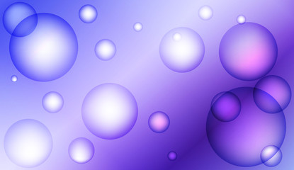 Geometric background with dynamic drop compositions. For cover page, landing page, banner. Pastel Gradient Color Vector illustration.