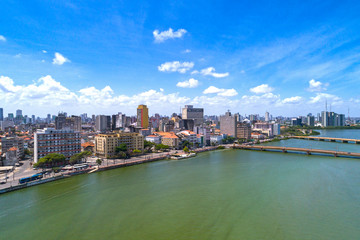 Recife - Drone - Farol - Antigo