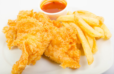 kurczak tortilla fastfood ryba © slimlukas