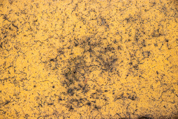 Yellow Rough grunge vintage background distressed weathered dirty old texture