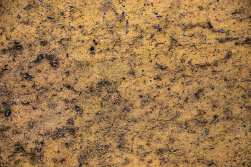 Yellow Rough grunge vintage background distressed weathered dirty old texture