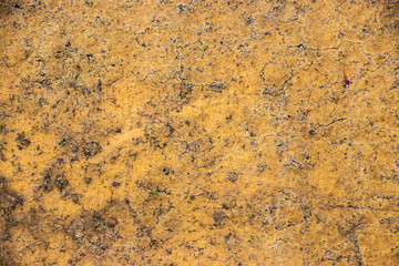 Yellow Rough grunge vintage background distressed weathered dirty old texture