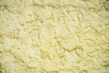 background texture old yellow concrete wall