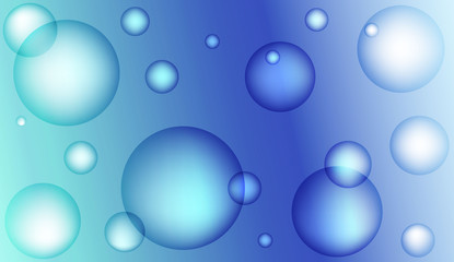 Multicolor drop geometric pattern. For futuristic ad, booklets. Vector illustration.