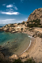 Temple d'Héra au cap Héraion, Grèce