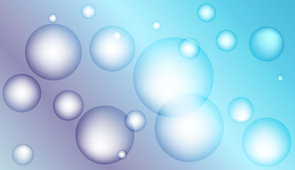 Template with drops. For creative templates, cards, color covers set. Vector illustration.