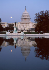 DC_1991_012 - Moonrise at US Capitol #3