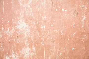 background texture old red concrete wall