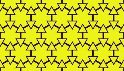 Decorative wallpaper design in shape.Vector abstract background.