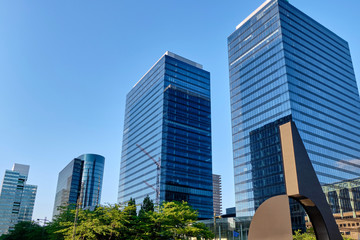 Modern buildings of Northern Communications Center