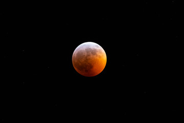 Super Blood Wolf Moon