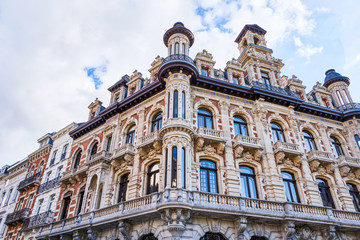 Classic style architecture buildings