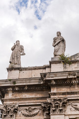 Obraz premium Roman Forum, view from Capitolium Hill in Rome